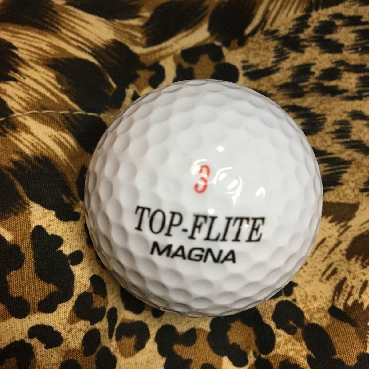 TOP FLITE XL ゴルフボール6個