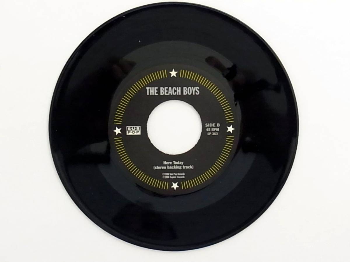 [b159]★US盤EP★ビーチ・ボーイズ★The Beach Boys★I Just Wasn't Made For These Times★Wouldn't It Be Nice★Brian Wilson_画像4