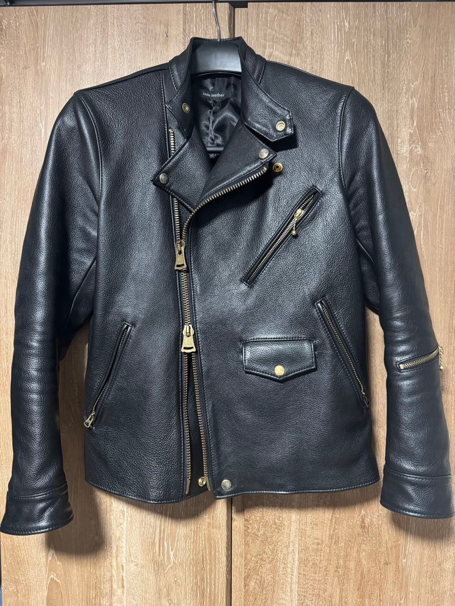 iade leather ダブルレザーライダースジャケット|Yahoo!フリマ iade leather ダブルレザーライダースジャケット|Yahoo!フリマ