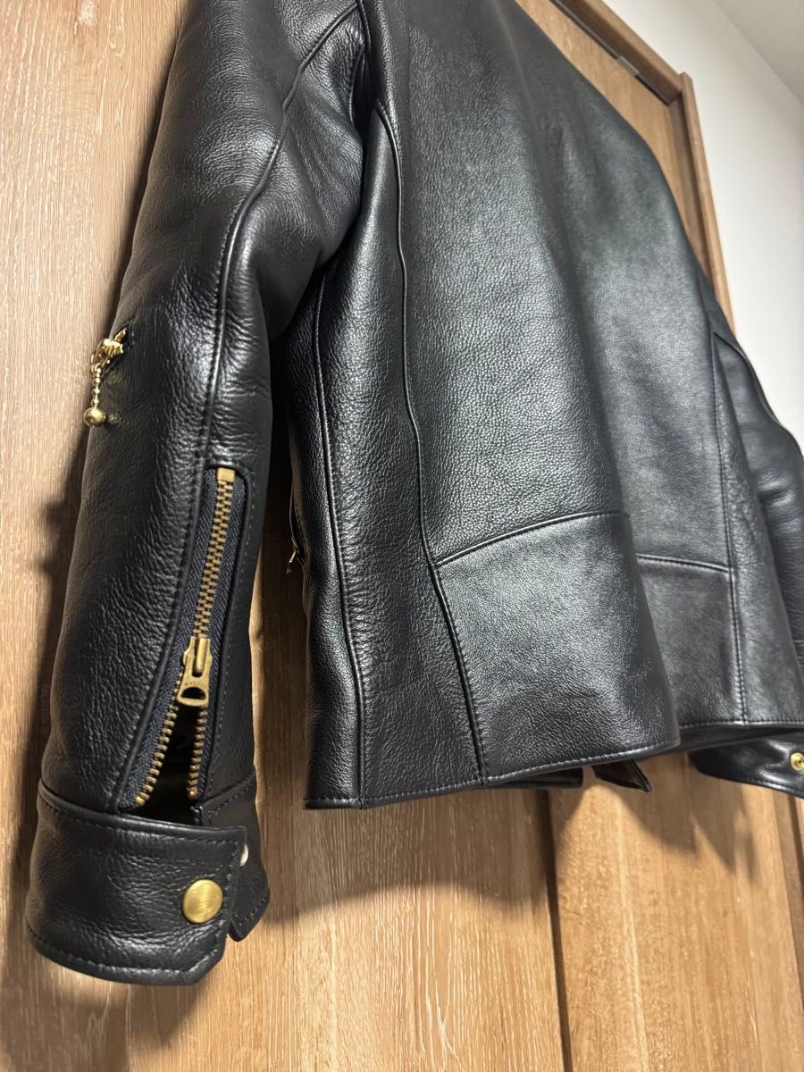 iade leather ダブルレザーライダースジャケット|Yahoo!フリマ iade leather ダブルレザーライダースジャケット|Yahoo!フリマ