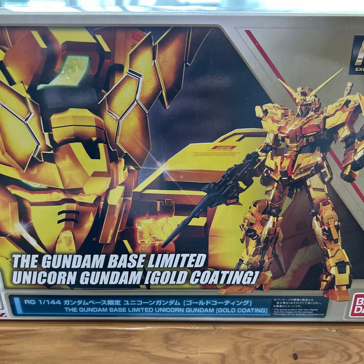RG 1/144 ガンダムベース限定 ユニコーンガンダム [ゴールド RG 1/144 ガンダムベース限定 ユニコーンガンダム [ゴールド