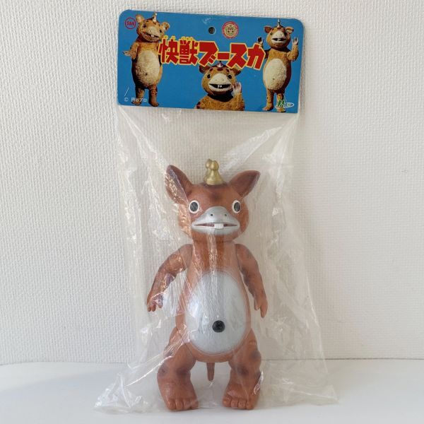 【大注目】 未開封 ◇ M1号 快獣 ブースカ ソフビ 人形 高さ約23.0cm 円谷 その他