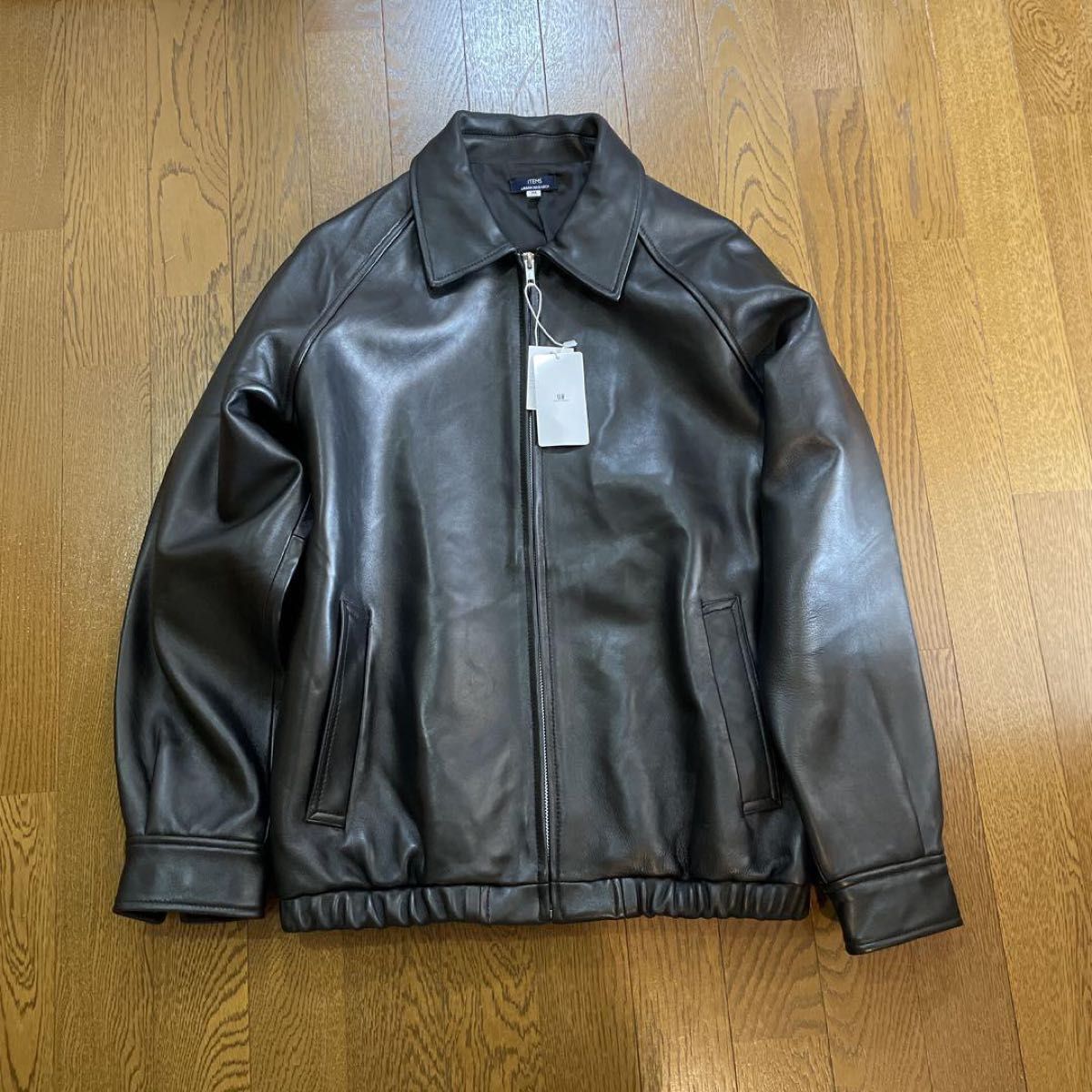 新品 アーバンリサーチ URBAN RESEARCH ラムレザー ZIP UP 新品 アーバンリサーチ URBAN RESEARCH ラムレザー ZIP UP