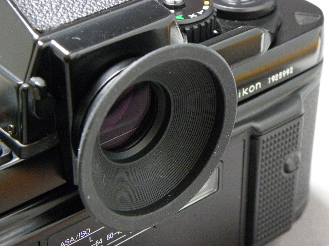 F3HPにDK-19を取り付け