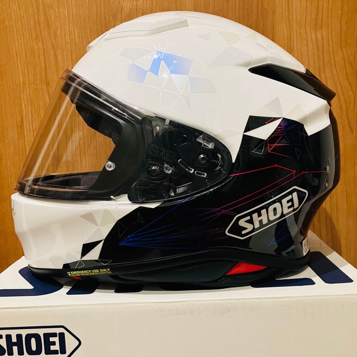 SHOEI Z-8 ORIGAMI Lサイズ SHOEI Z-8 ORIGAMI Lサイズ