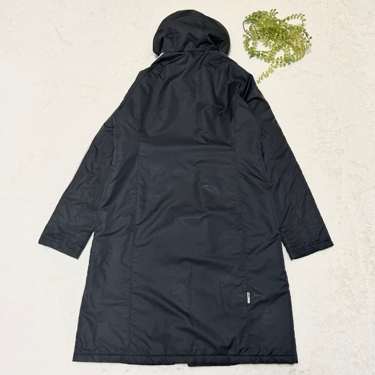 訳あり商品】adidas アディダス ベンチコート レディース 訳あり商品】adidas アディダス ベンチコート レディース