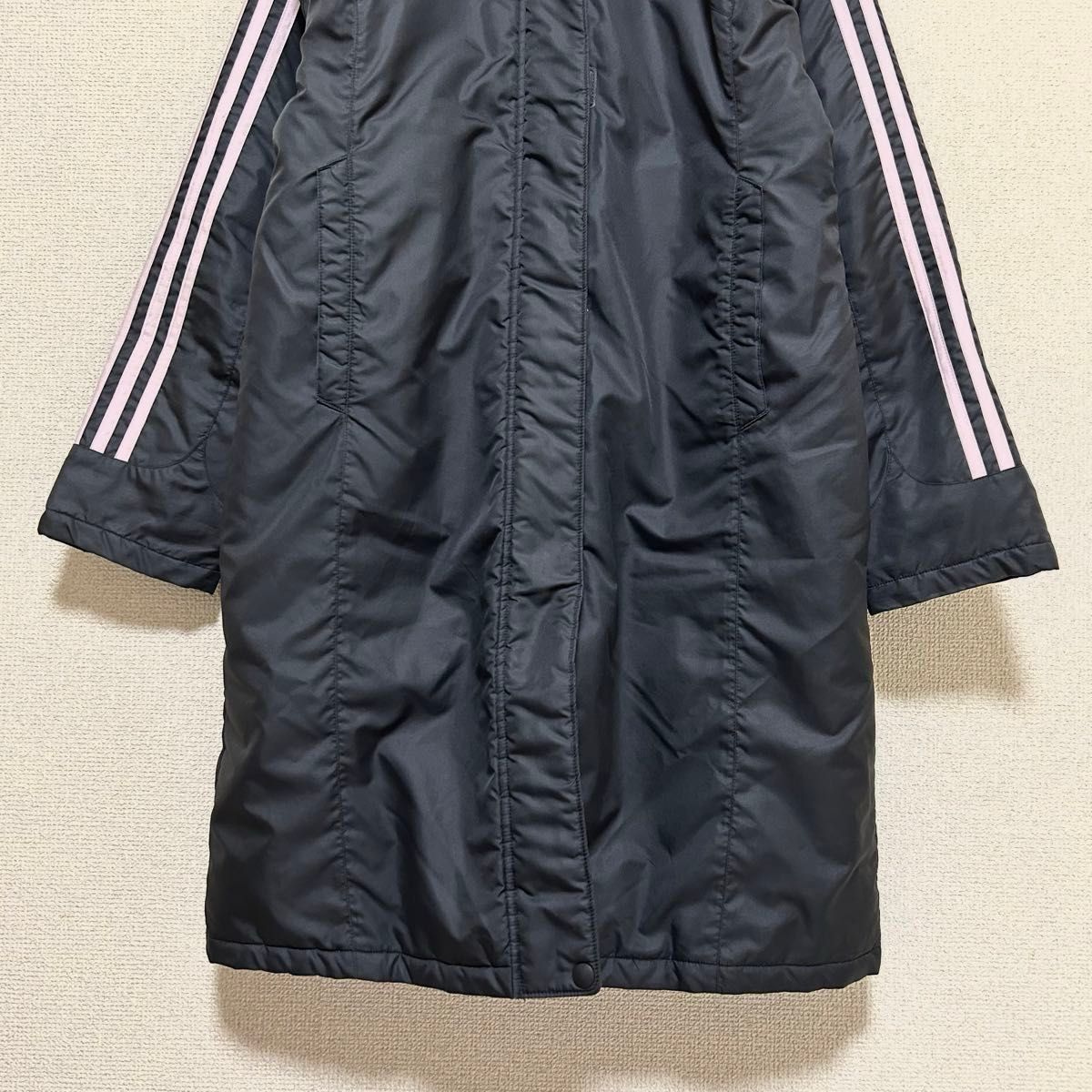 訳あり商品】adidas アディダス ベンチコート レディース 訳あり商品】adidas アディダス ベンチコート レディース