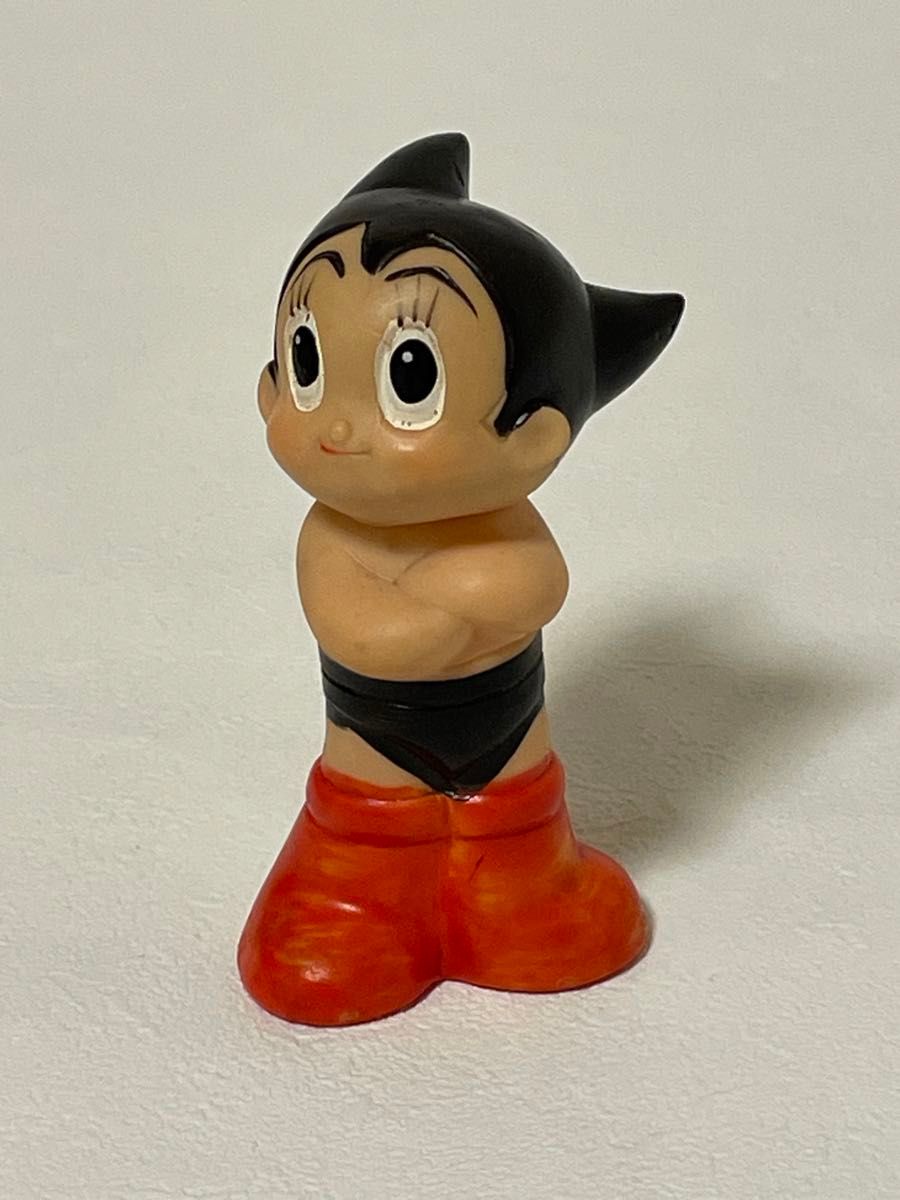 当時物 浅草玩具 『鉄腕アトム』 昭和レトロ ソフビ人形 手塚 当時物 浅草玩具 『鉄腕アトム』 昭和レトロ ソフビ人形 手塚