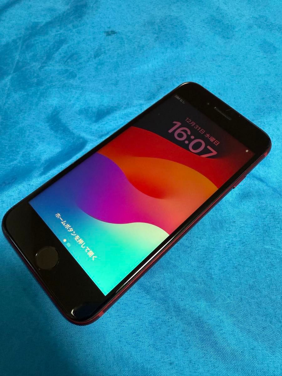 極美品 迅速安心配送 iPhoneSE 第3世代 レッド SIMフリー 128GB 極美品 迅速安心配送 iPhoneSE 第3世代 レッド SIMフリー 128GB