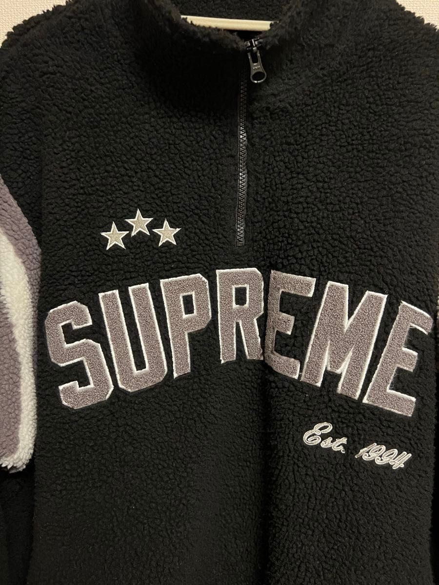 Supreme Arc Half Zip Fleece Pullover XL チェウォン ル Supreme Arc Half Zip Fleece Pullover XL チェウォン ル