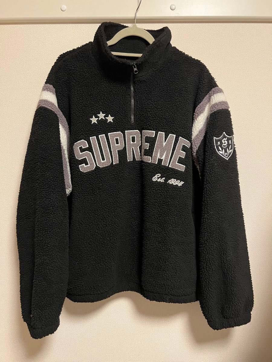 Supreme Arc Half Zip Fleece Pullover XL チェウォン ル Supreme Arc Half Zip Fleece Pullover XL チェウォン ル