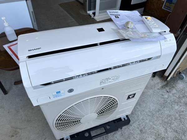 SHARP 2.2KWエアコン AY-L22TD 2020年製 IK-221 SHARP 2.2KWエアコン AY-L22TD 2020年製 IK-221
