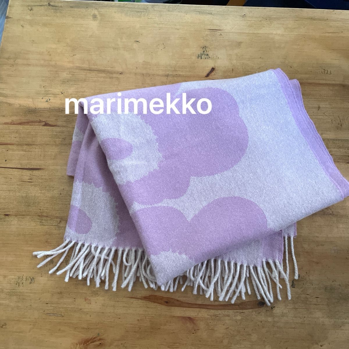marimekko マフラー ストール ウニッコ ピンクラベンダー marimekko マフラー ストール ウニッコ ピンクラベンダー