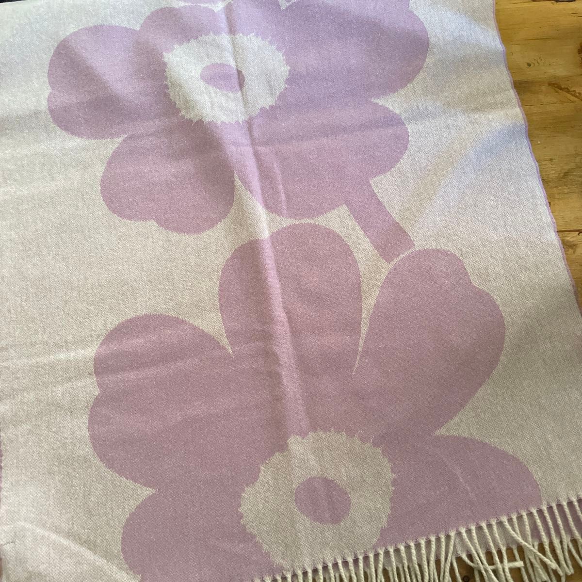 marimekko マフラー ストール ウニッコ ピンクラベンダー マリメッコ marimekko マフラー ストール ウニッコ ピンクラベンダー マリメッコ