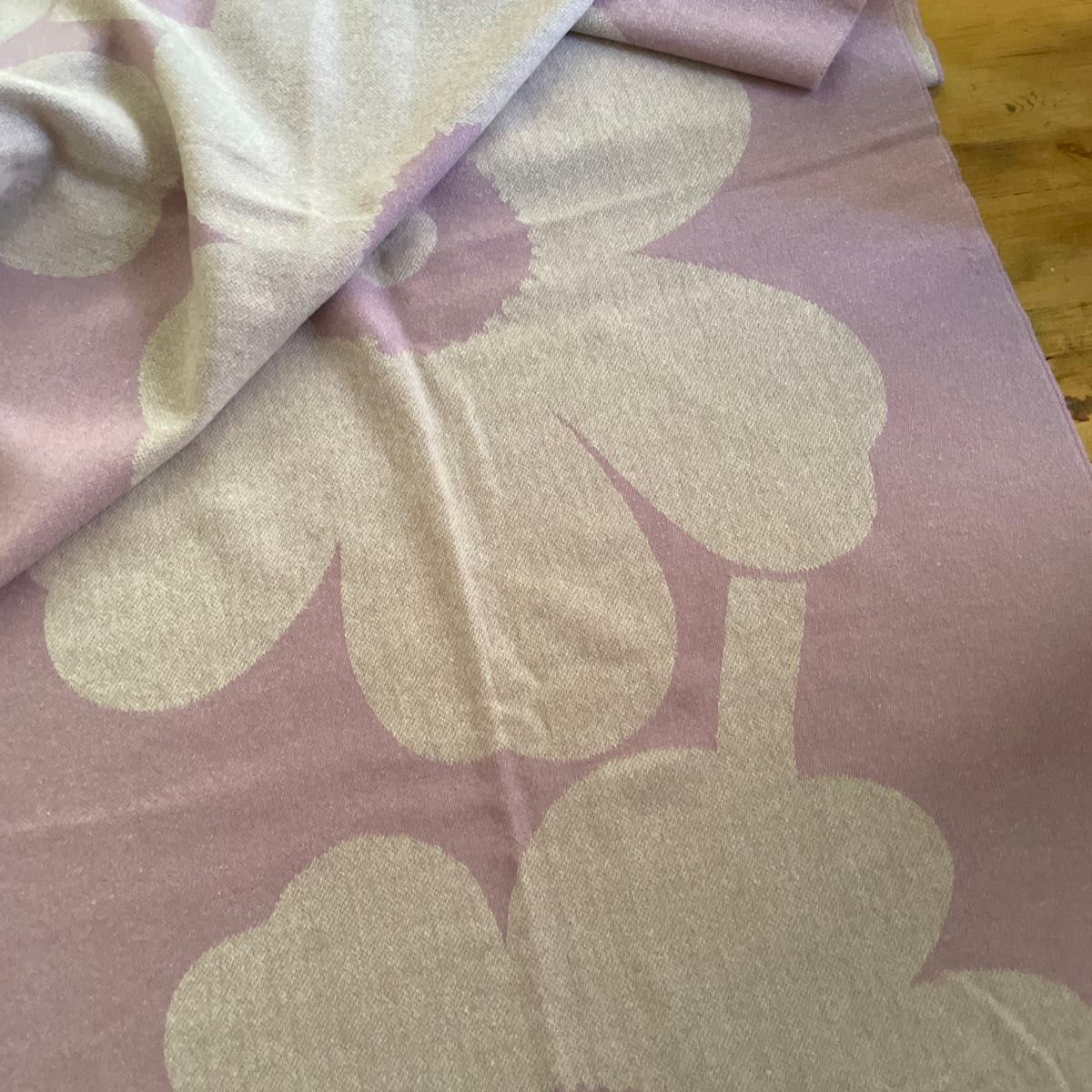 marimekko マフラー ストール ウニッコ ピンクラベンダー marimekko マフラー ストール ウニッコ ピンクラベンダー