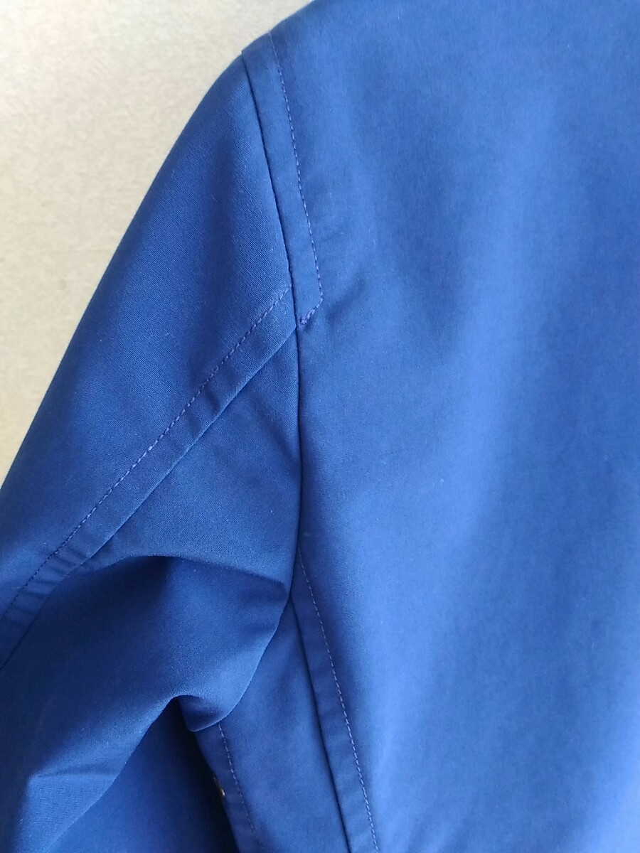 ユナイテッドアローズ UNITED ARROWS メンズ　ステンカラーコート 青 サイズ 美品
