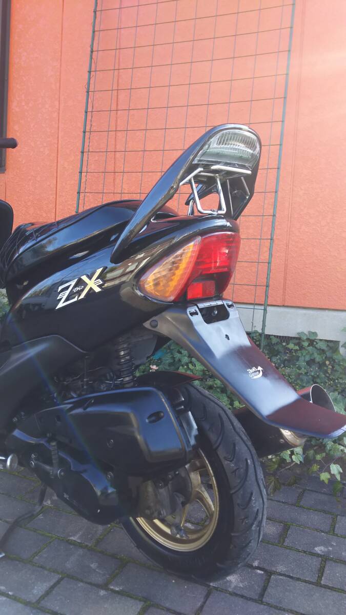 ホンダ ライブディオZX リアスポイラー リアウィング ハネ 跳ね ホンダ ライブディオZX リアスポイラー リアウィング ハネ 跳ね