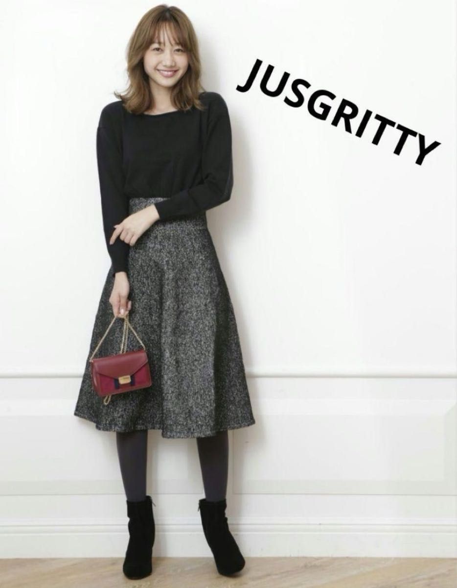 ジャスグリッティー JUSGLITTY ニットワンピース|Yahoo!フリマ ジャスグリッティー JUSGLITTY ニットワンピース|Yahoo!フリマ