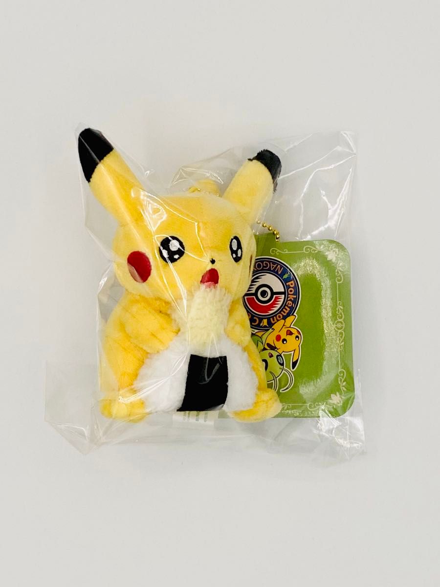新品・未使用】ポケモン マスコット 天むす ピカチュウ ポケモン 新品・未使用】ポケモン マスコット 天むす ピカチュウ ポケモン