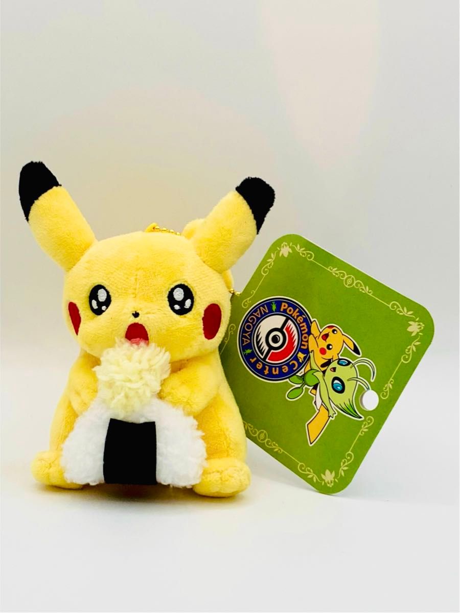 新品・未使用】ポケモン マスコット 天むす ピカチュウ ポケモン 新品・未使用】ポケモン マスコット 天むす ピカチュウ ポケモン