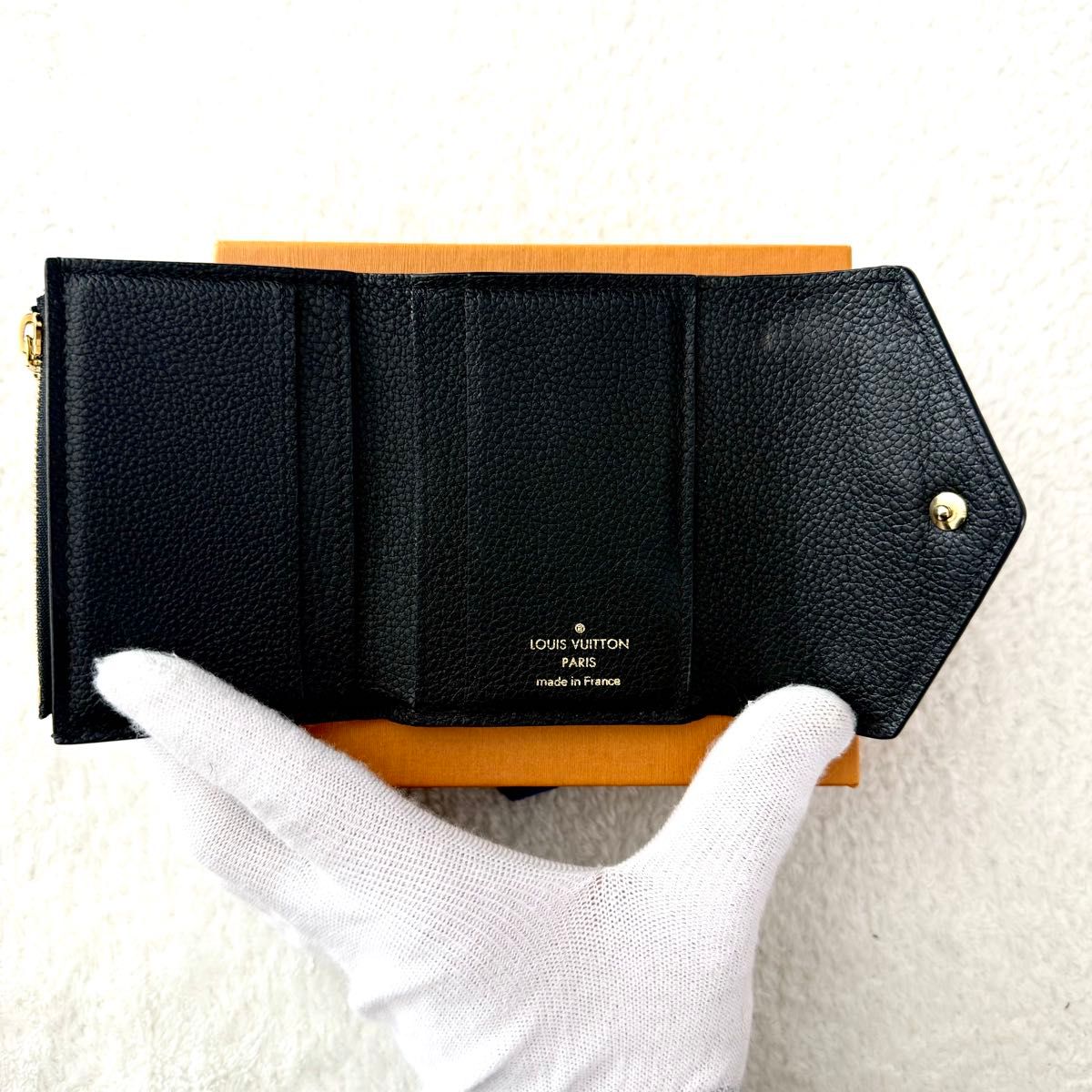 超美品 ルイヴィトン アンプラント ポルトフォイユ ゾエ 超美品 ルイヴィトン アンプラント ポルトフォイユ ゾエ
