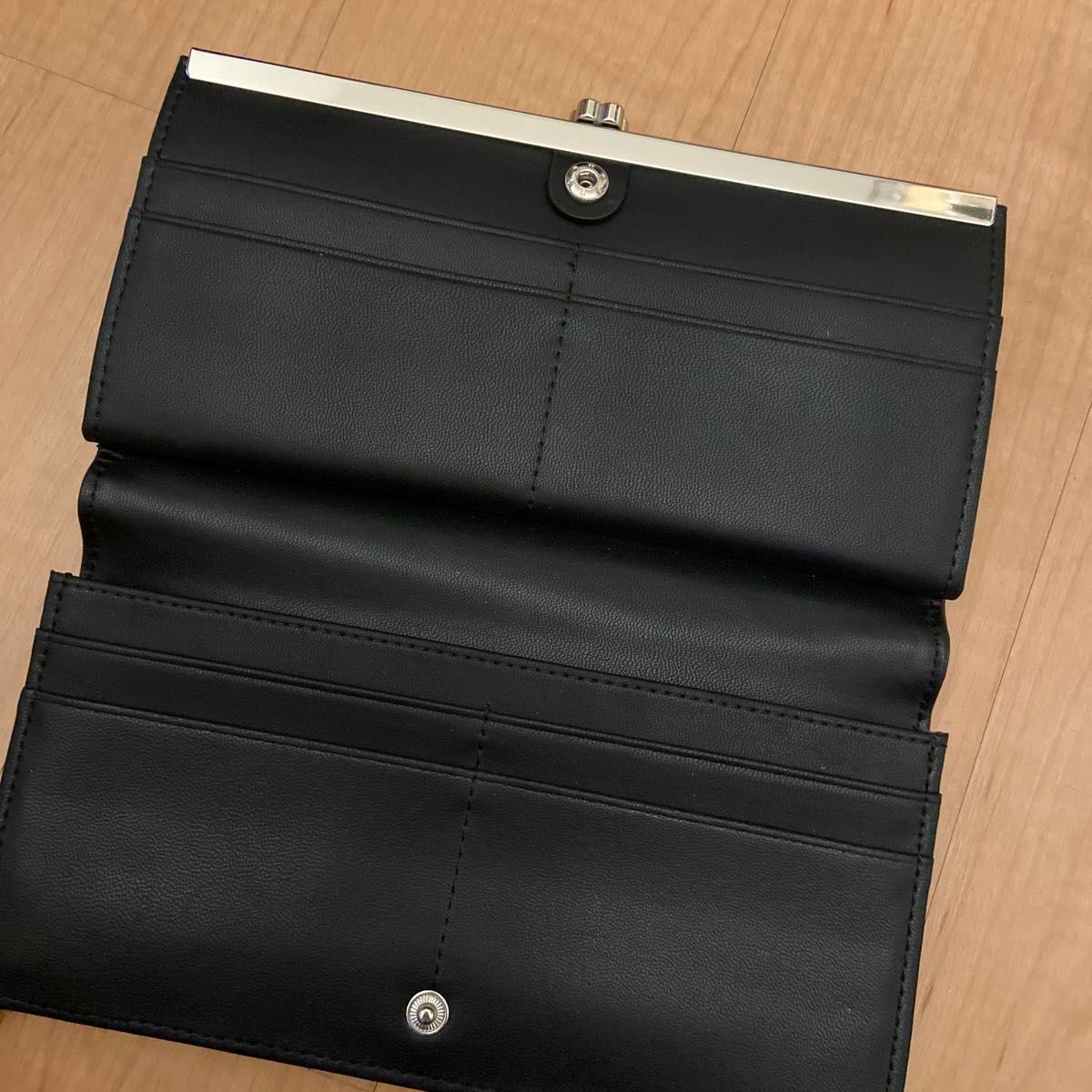 マリークワント 長財布 ブラック 黒 新品 箱付き がま口|Yahoo マリークワント 長財布 ブラック 黒 新品 箱付き がま口|Yahoo