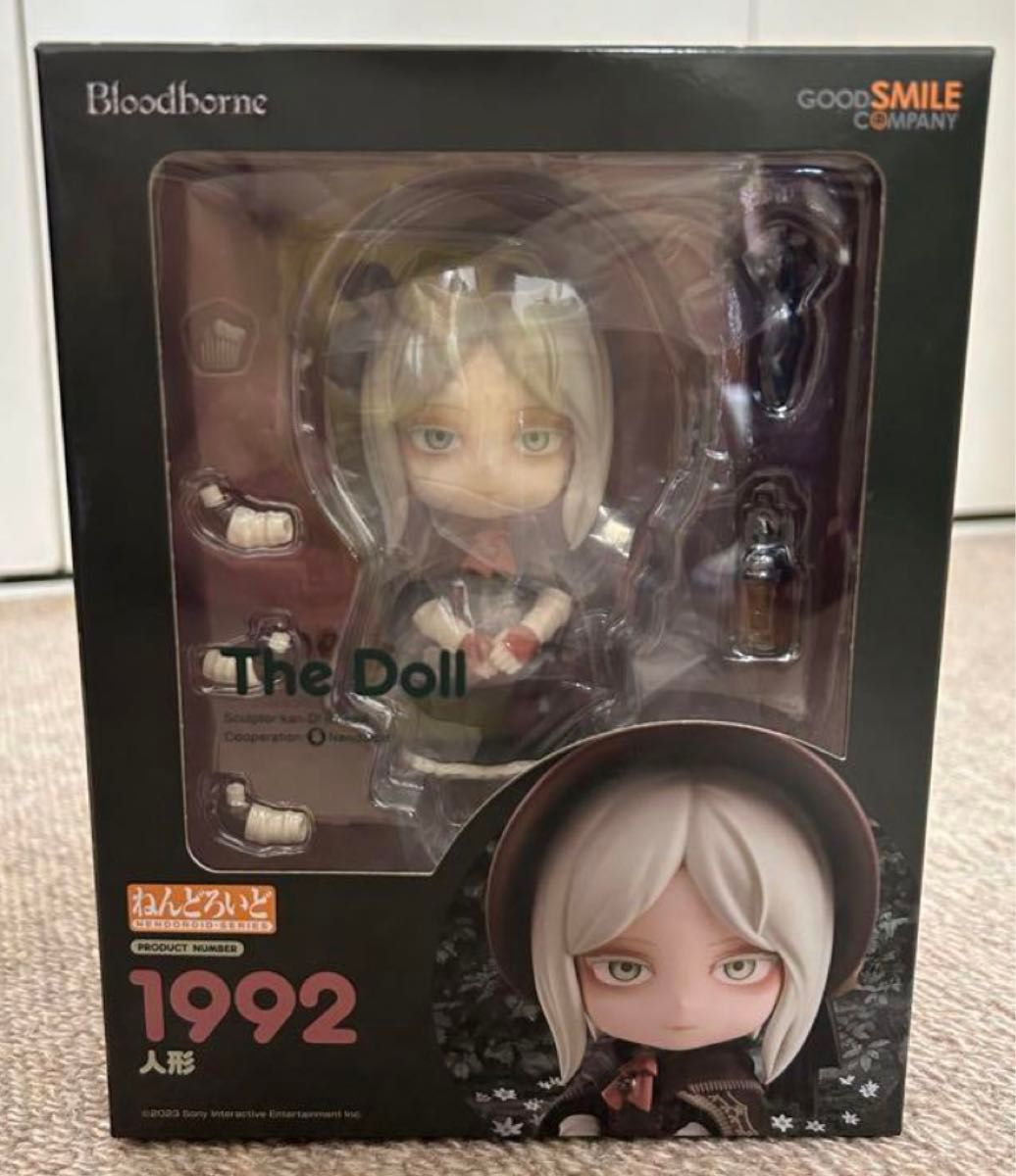 新品 未開封 ねんどろいど 人形 ブラッドボーン Bloodborne 新品 未開封 ねんどろいど 人形 ブラッドボーン Bloodborne