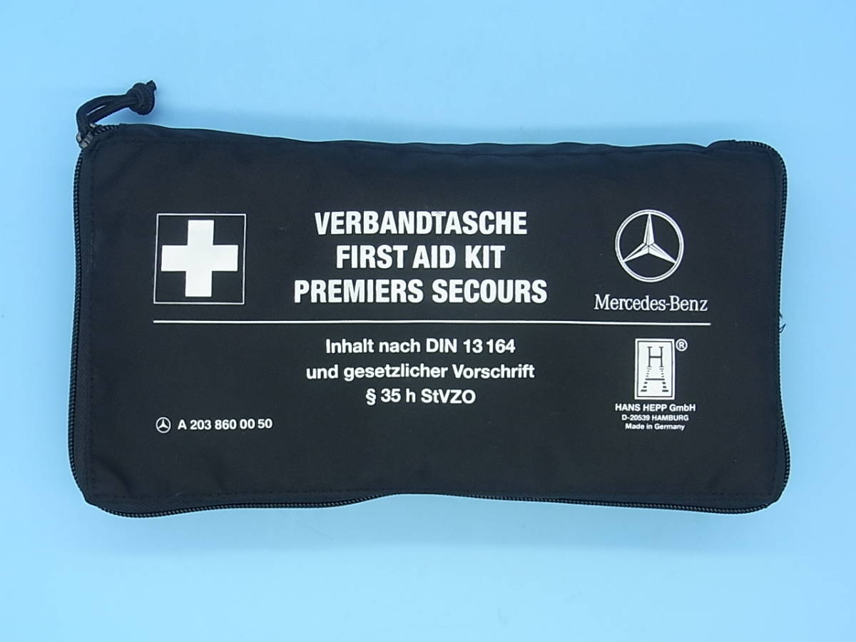 MB297 Benz C Class W203 latter term C230 Wagon (2005 year GH-203240) first aid kit [A2038600050] avantgarde first-aid kit 