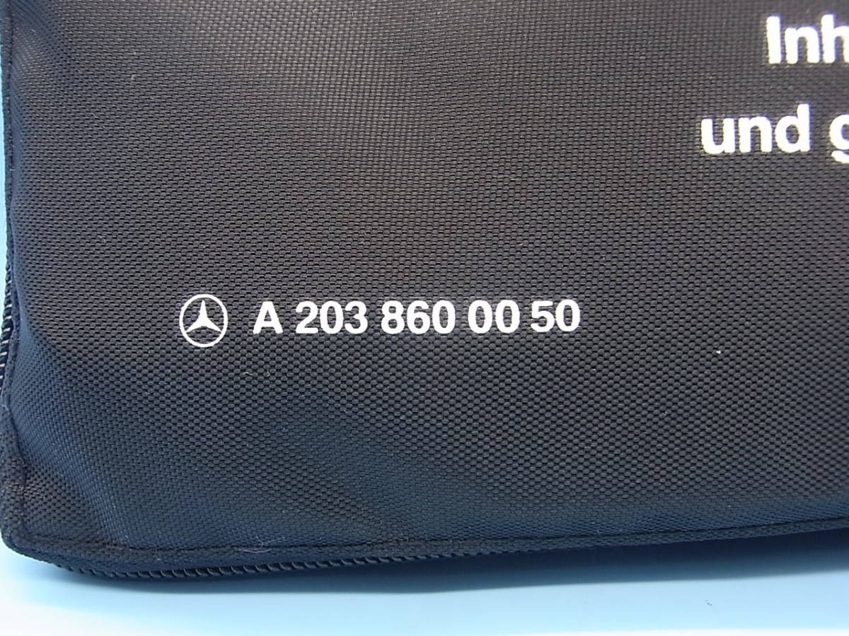 MB297 Benz C Class W203 latter term C230 Wagon (2005 year GH-203240) first aid kit [A2038600050] avantgarde first-aid kit 