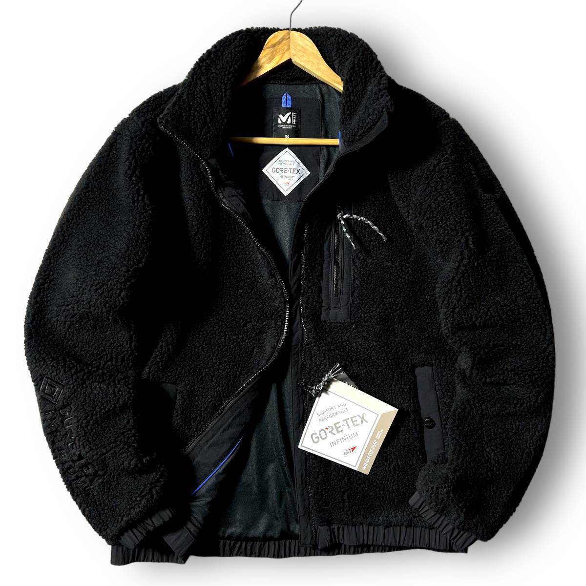 新品MILLET ミレーGORE-TEX INFINIUM 韓国限定モデル防風防寒 新品MILLET ミレーGORE-TEX INFINIUM 韓国限定モデル防風防寒