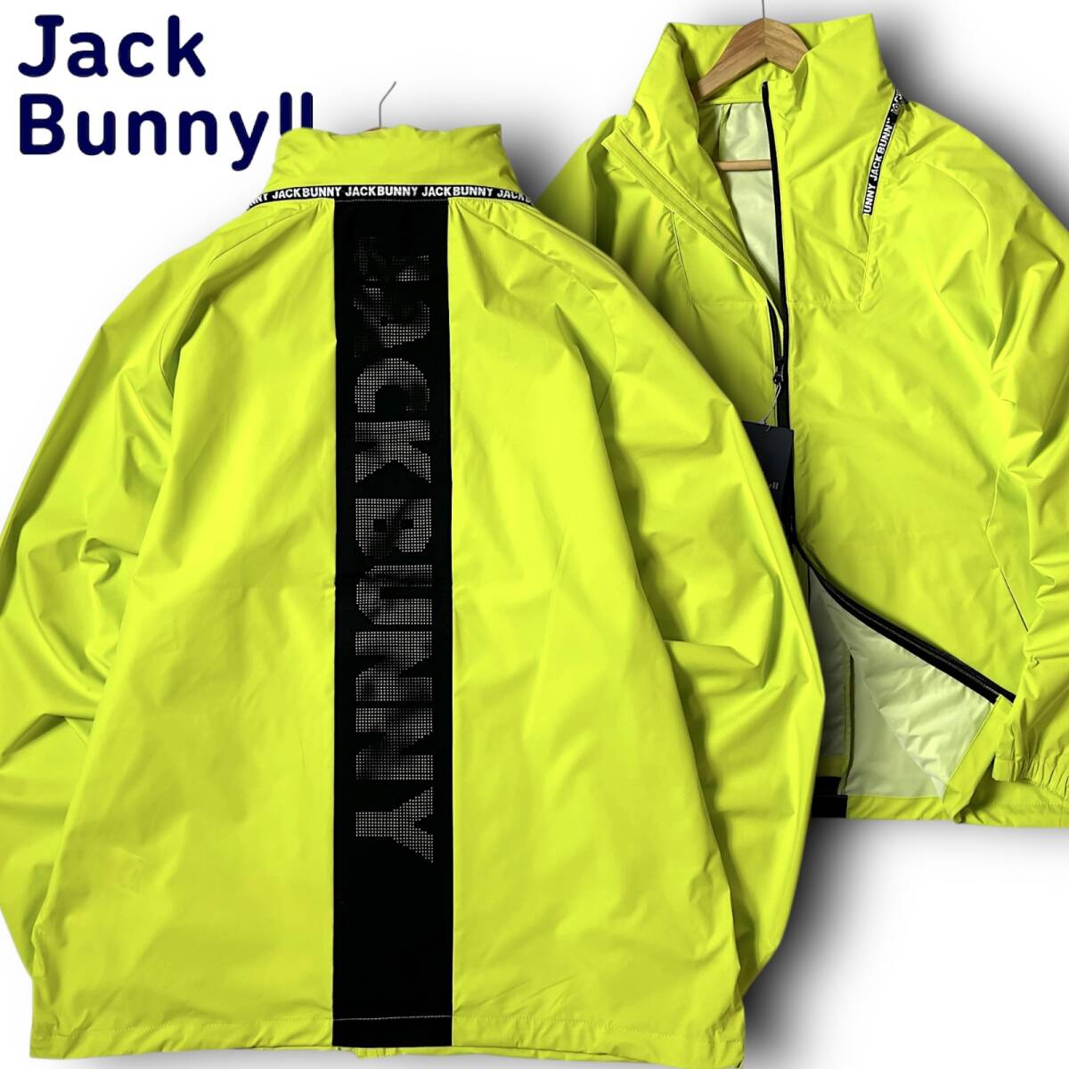 新品 Jack Bunny!! ジャックバニー パーリーゲイツ 定価2.7万 撥 新品 Jack Bunny!! ジャックバニー パーリーゲイツ 定価2.7万 撥