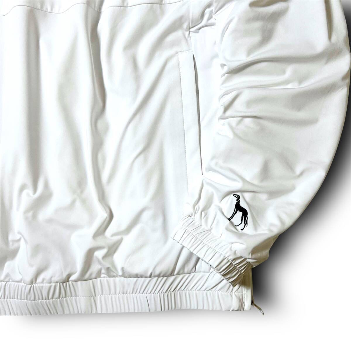 新品 adabat アダバット ゴルフ 定価2.2万 撥水 防寒 保温 裏起毛 ロゴプリント スニードジャケット プルオーバー M 秋冬 GOLF ◆B4916 新品 adabat アダバット ゴルフ 定価2.2万 撥水 防寒 保温 裏起毛 ロゴプリント スニードジャケット プルオーバー M 秋冬 GOLF ◆B4916