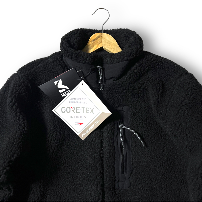 新品MILLET ミレーGORE-TEX INFINIUM 韓国限定モデル防風防寒 新品MILLET ミレーGORE-TEX INFINIUM 韓国限定モデル防風防寒