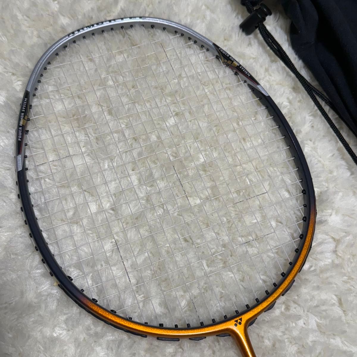 美品 YONEX ヨネックス バドミントン ラケット アーマーテック 美品 YONEX ヨネックス バドミントン ラケット アーマーテック
