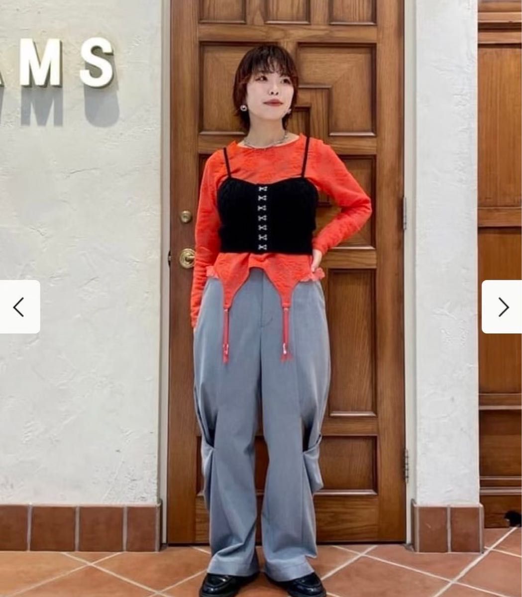 BEAMS COUTURE レース編みニット ガーターベルト|Yahoo!フリマ BEAMS COUTURE レース編みニット ガーターベルト|Yahoo!フリマ