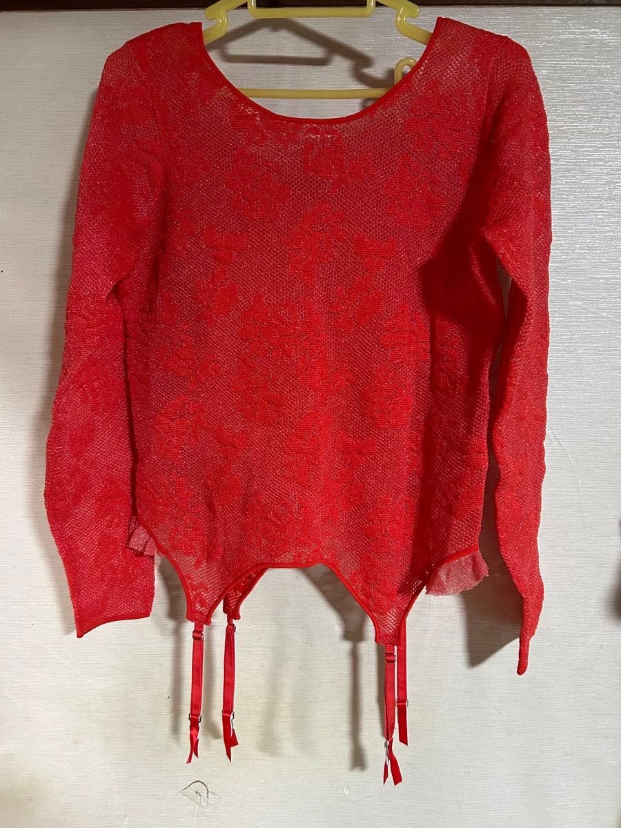 BEAMS COUTURE レース編みニット ガーターベルト|Yahoo!フリマ BEAMS COUTURE レース編みニット ガーターベルト|Yahoo!フリマ