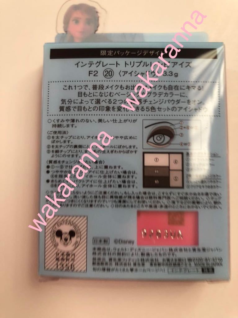 箱の裏面表示
