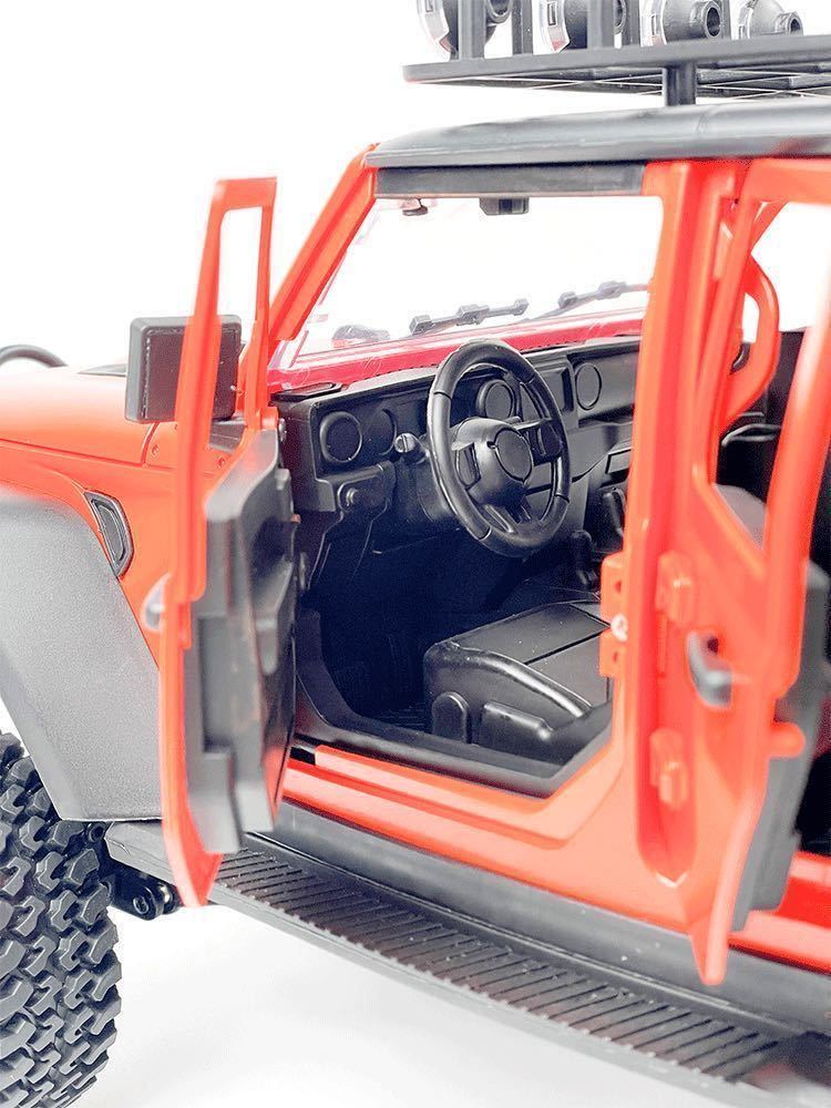 バッテリー2本 MN128 RTR 1/12 スケール ジープ Jeep 4WD RC バッテリー2本 MN128 RTR 1/12 スケール ジープ Jeep 4WD RC
