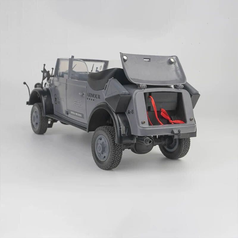 グレー 全合金ボディ ラジコン ドイツ HG4-51pro 1/18スケール グレー 全合金ボディ ラジコン ドイツ HG4-51pro 1/18スケール
