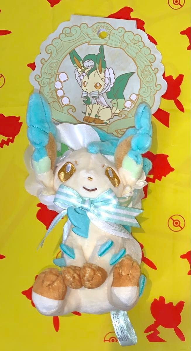 ポケモン イースター 2022 ぬいぐるみ リーフィア|Yahoo!フリマ ポケモン イースター 2022 ぬいぐるみ リーフィア|Yahoo!フリマ