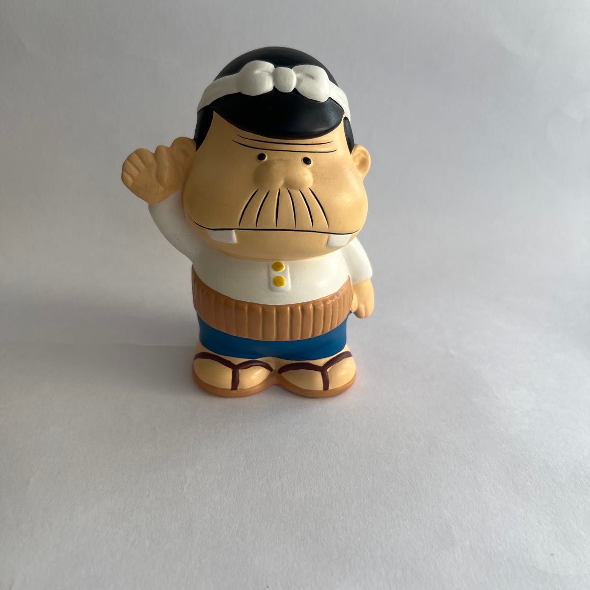 天才バカボンのパパ 貯金箱(陶器) 未使用 当時物|Yahoo!フリマ 天才バカボンのパパ 貯金箱(陶器) 未使用 当時物|Yahoo!フリマ