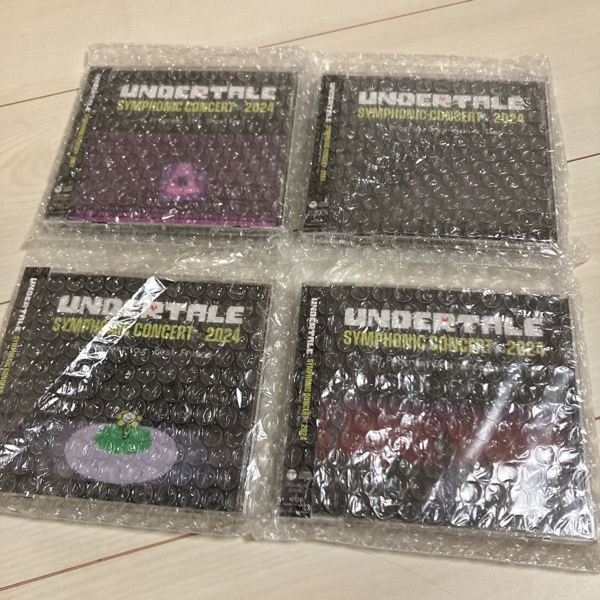 アンダーテール コンサートCD 4点セット|Yahoo!フリマ(旧 アンダーテール コンサートCD 4点セット|Yahoo!フリマ(旧