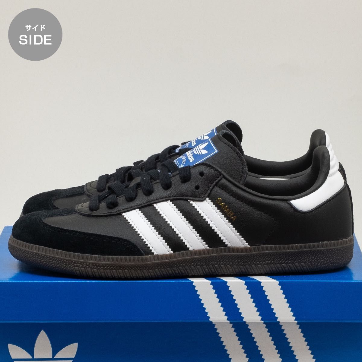 adidas アディダス サンバOG スニーカー レディース ブラック adidas アディダス サンバOG スニーカー レディース ブラック