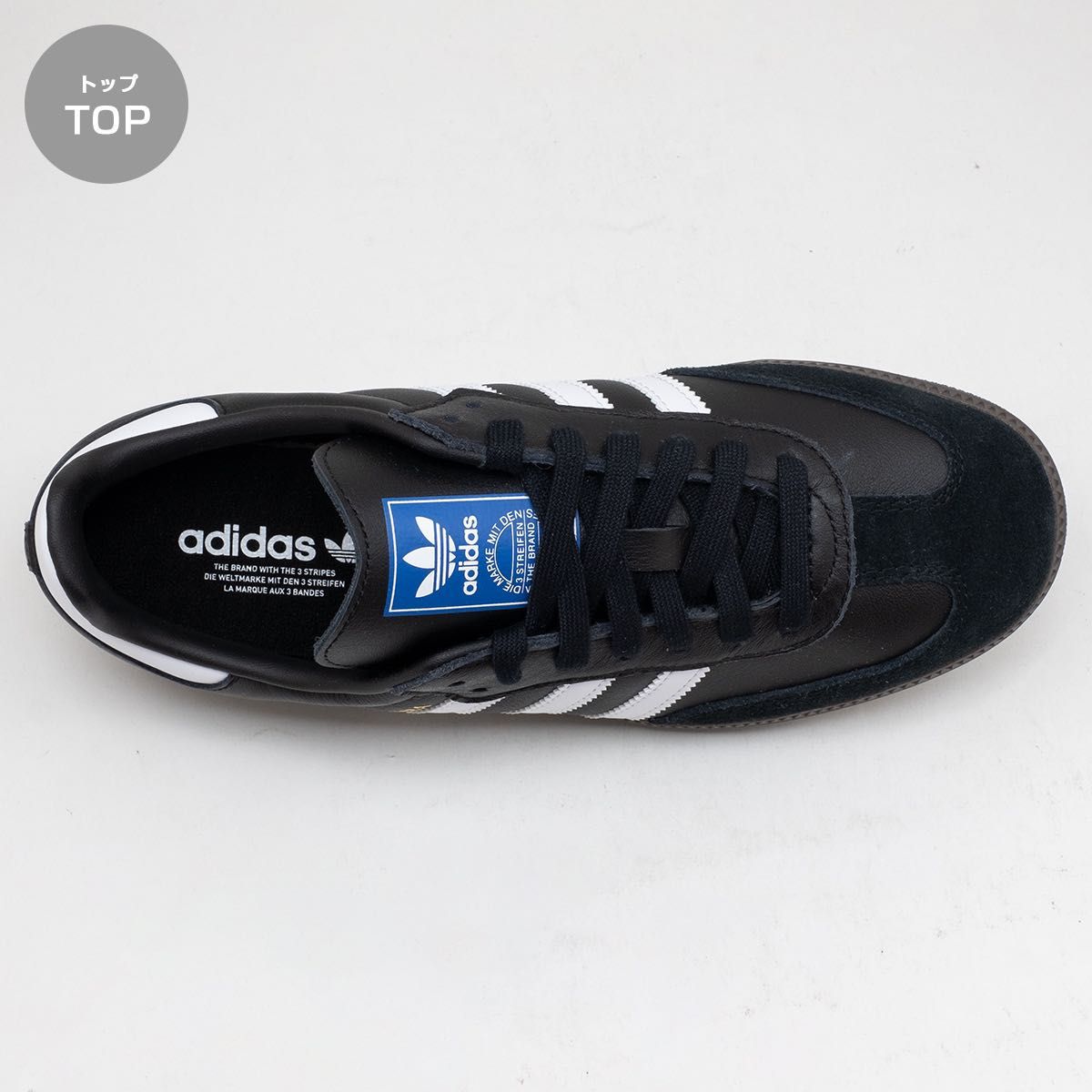 adidas アディダス サンバOG スニーカー レディース ブラック adidas アディダス サンバOG スニーカー レディース ブラック