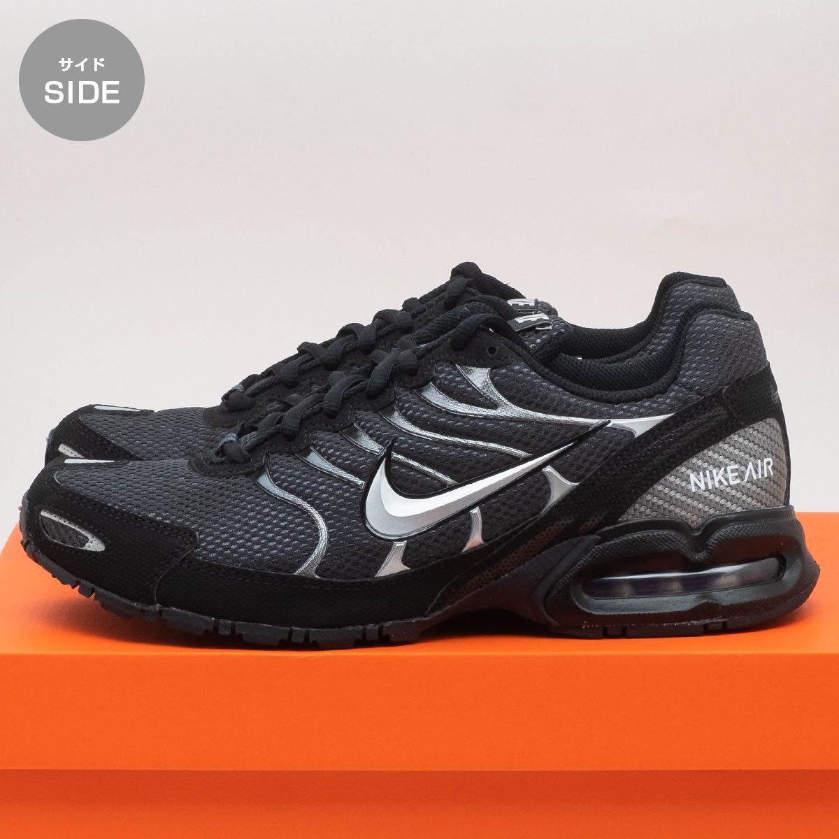 NIKE ナイキ スニーカー メンズ エアマックス トーチ 4 ブラック NIKE ナイキ スニーカー メンズ エアマックス トーチ 4 ブラック
