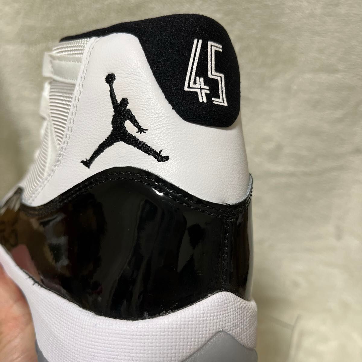 新品未使用品 NIKE Air Jordan11 Retro 「Concord」2018 お 新品未使用品 NIKE Air Jordan11 Retro 「Concord」2018 お