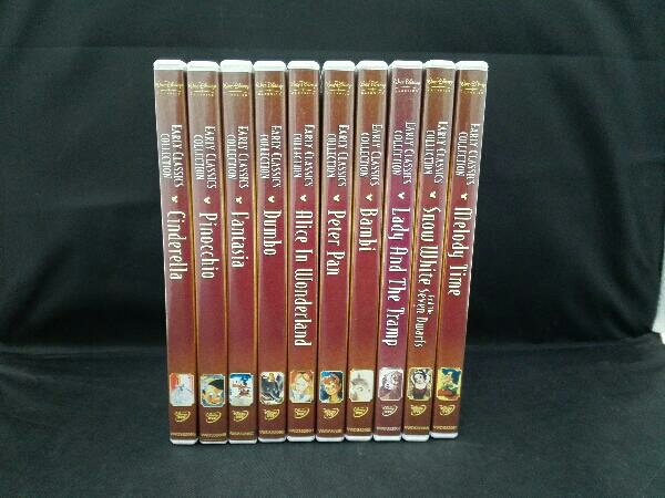 DVD ディズニー アーリー・クラシックス・コレクション(限定版)