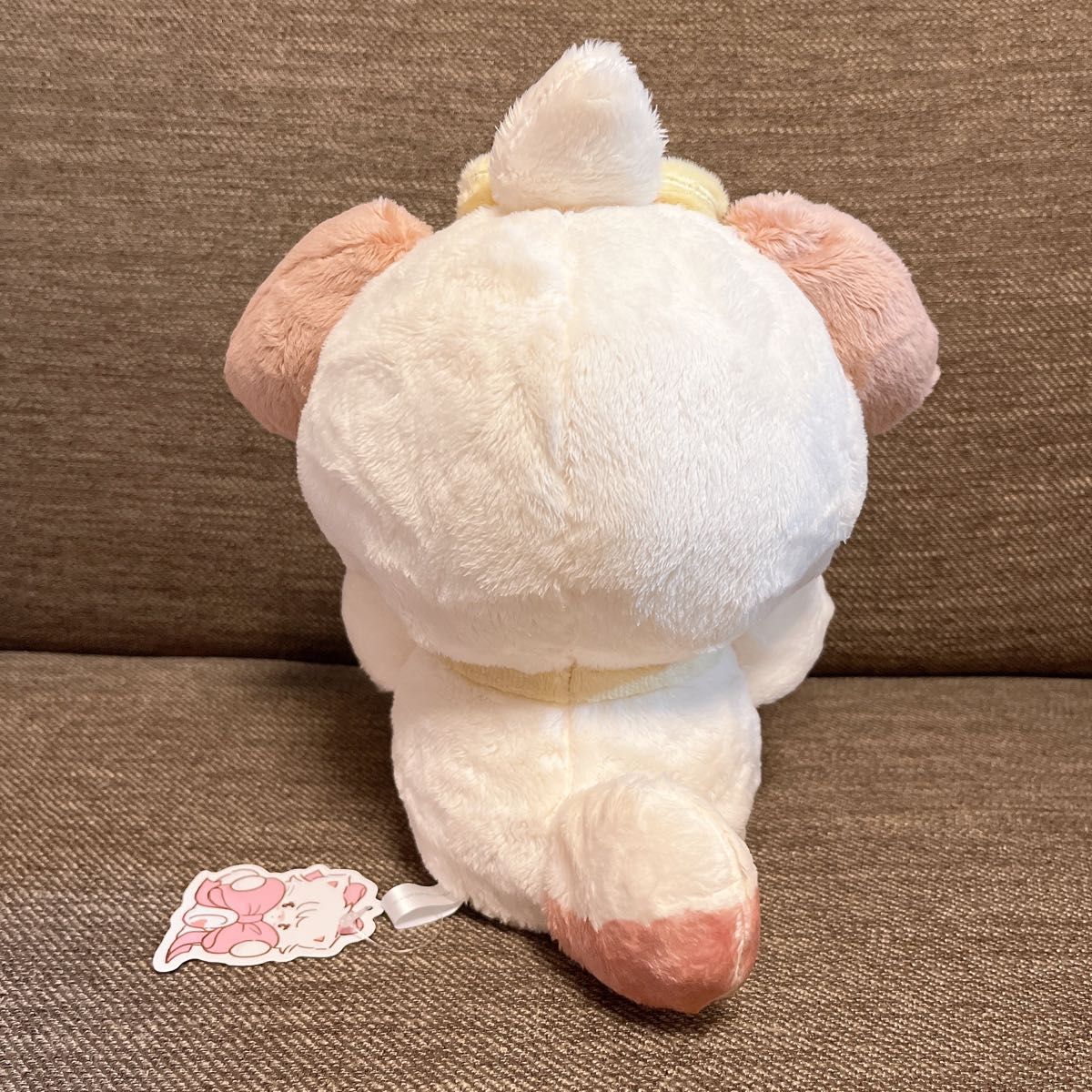 mikko characters 抱きしめおリボンぬいぐるみ スフレ|Yahoo mikko characters 抱きしめおリボンぬいぐるみ スフレ|Yahoo
