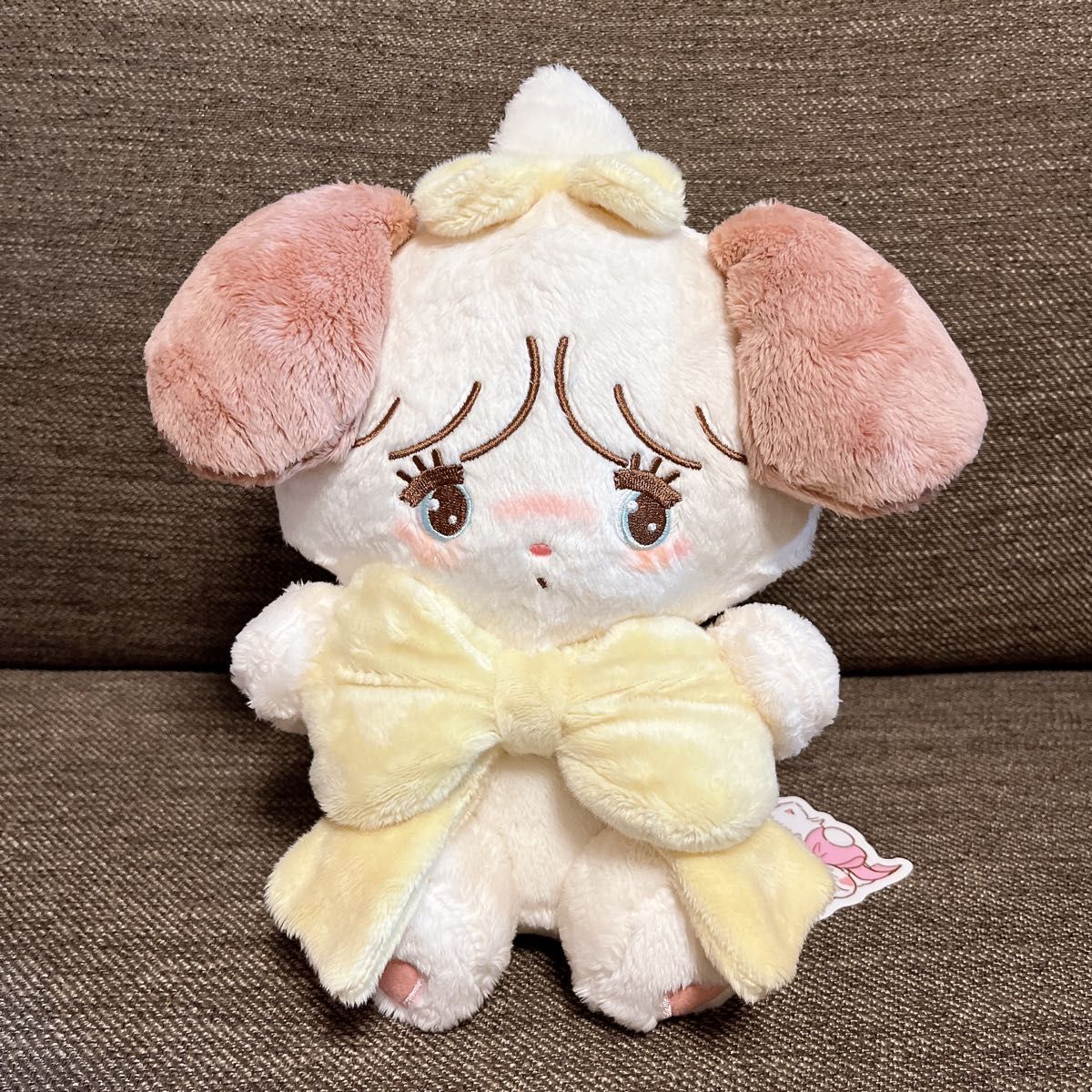 mikko characters 抱きしめおリボンぬいぐるみ スフレ|Yahoo mikko characters 抱きしめおリボンぬいぐるみ スフレ|Yahoo