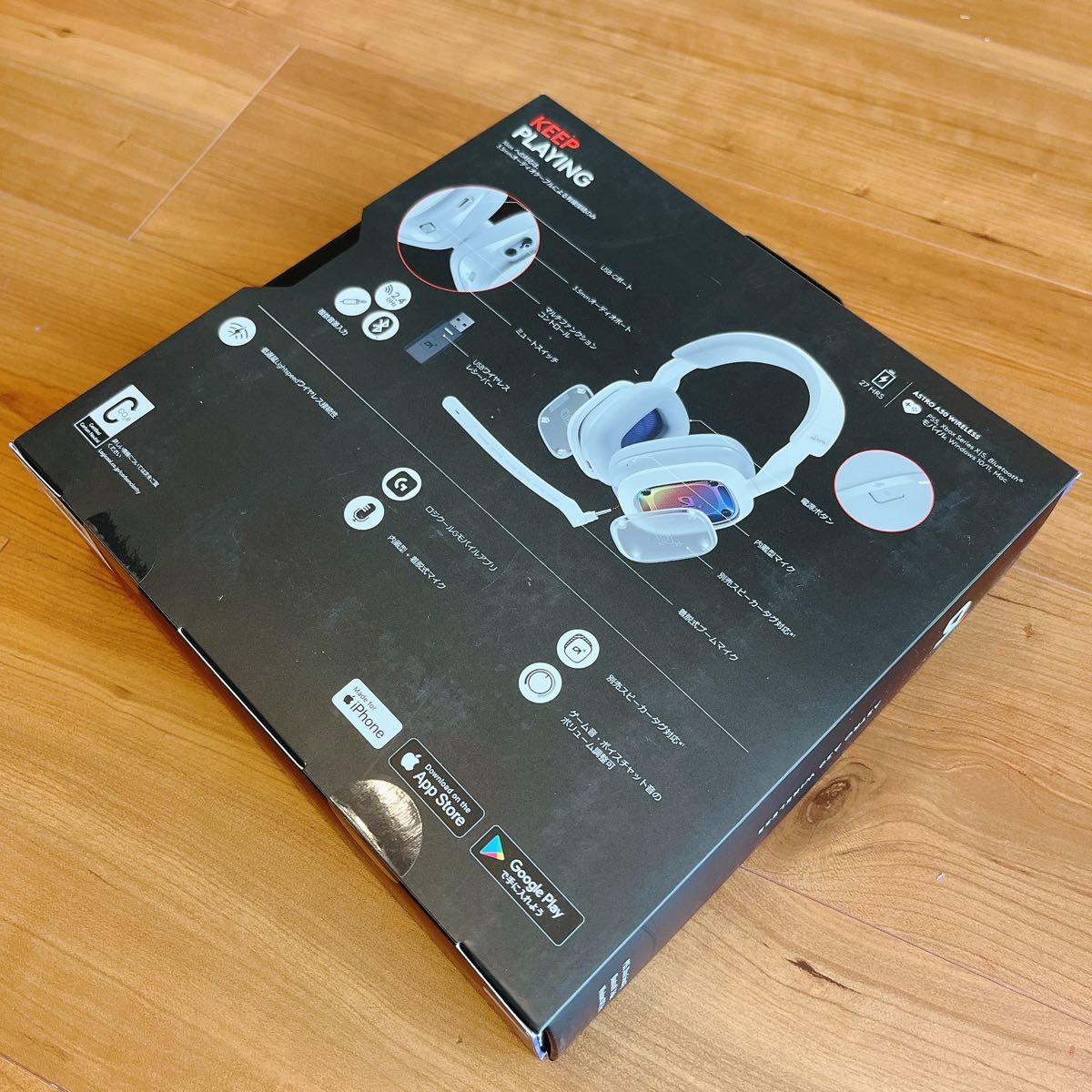 新品 astro A30 Logicool G ASTRO Gaming A30 ワイヤレス ゲーミングヘッドセット 新品 astro A30 Logicool G ASTRO Gaming A30 ワイヤレス ゲーミングヘッドセット